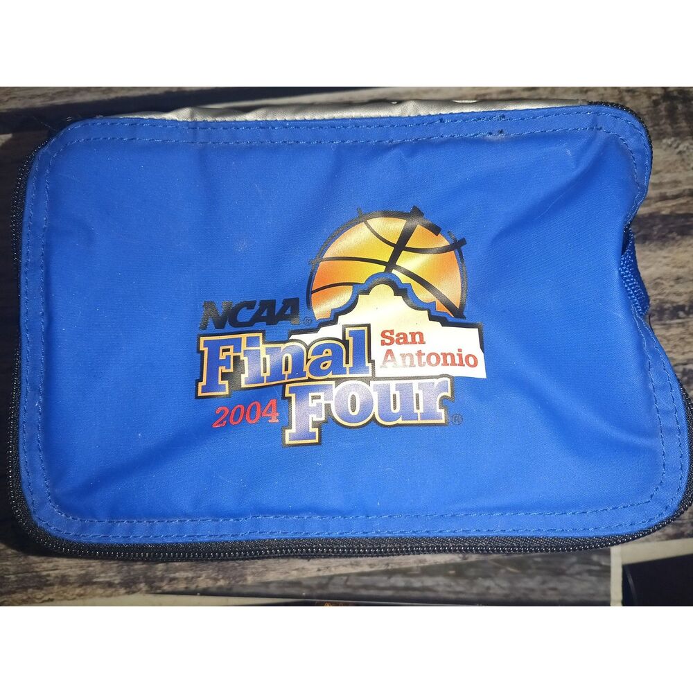 Vintage Igloo 2004 NCAA Final Four San Antonio Basketball Cooler Bag Rare